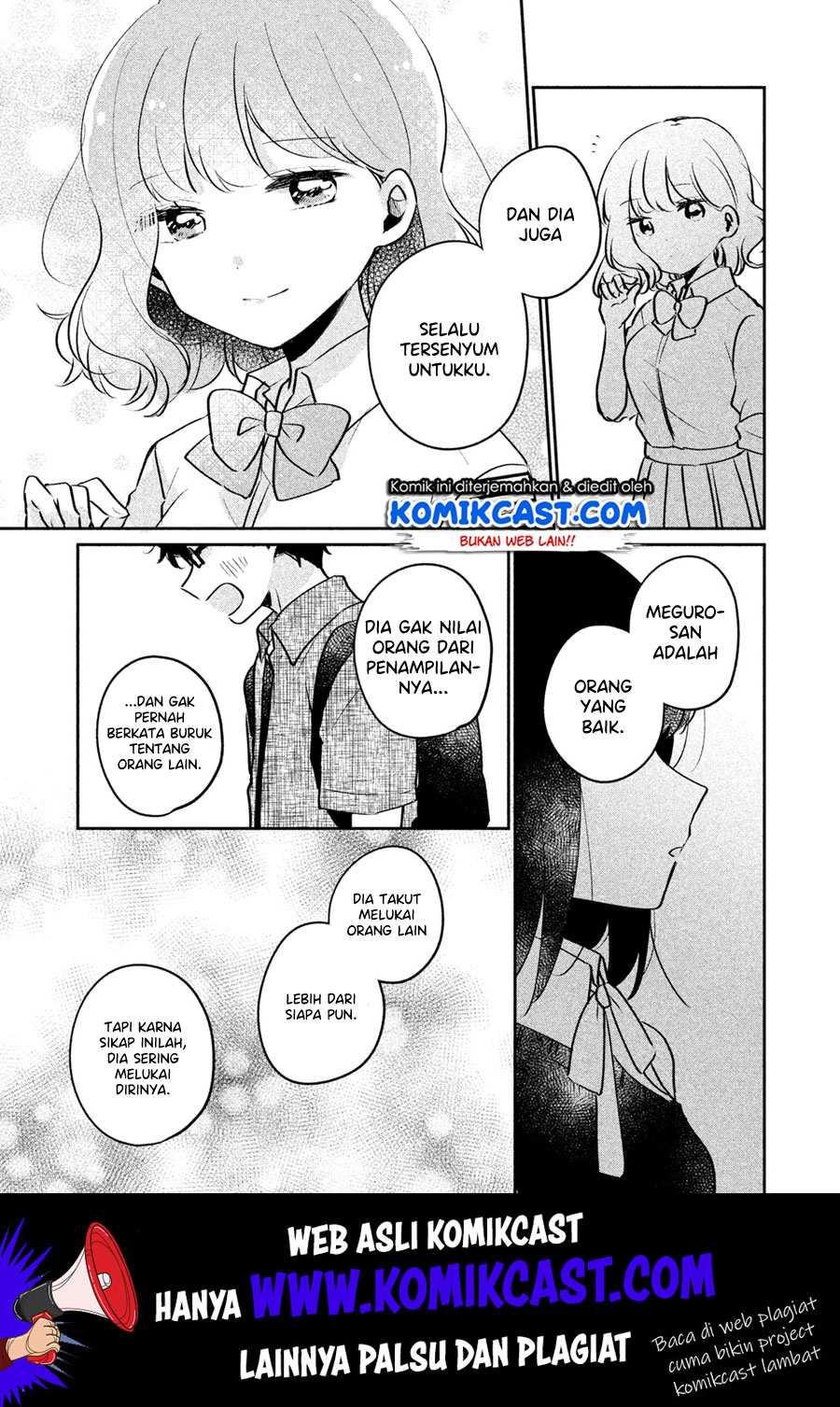 It’s Not Meguro-san’s First Time